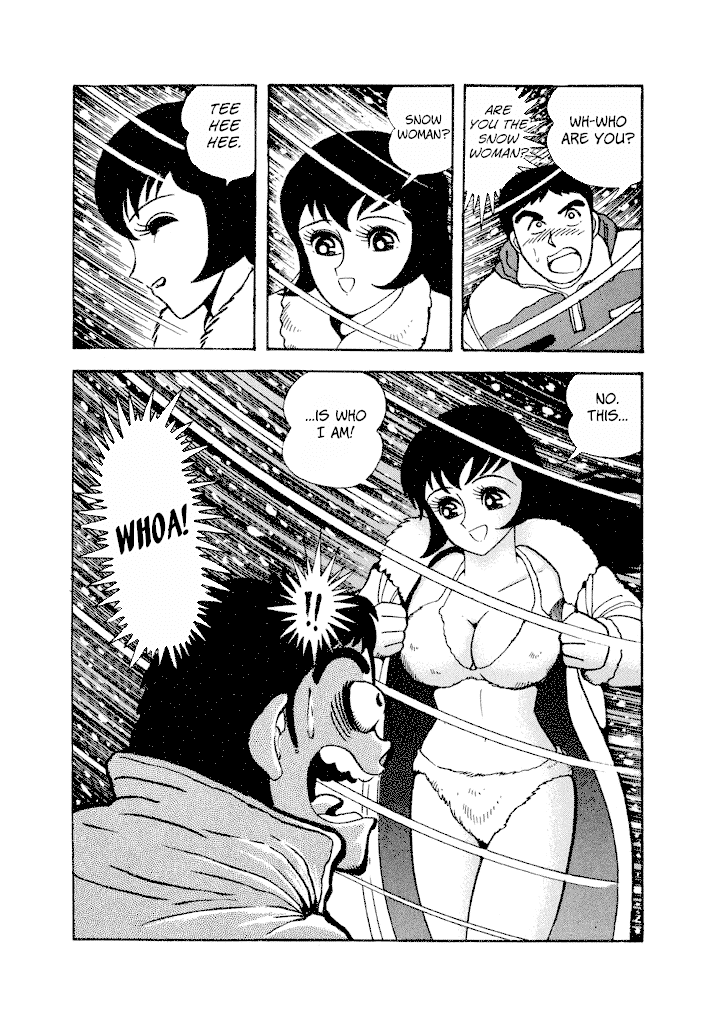 Lovely Angel Chapter 32 page 27 - Chapter 32: Snow Angel