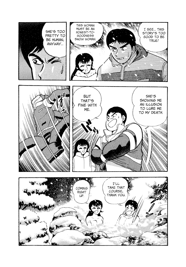 Lovely Angel Chapter 32 page 29 - Chapter 32: Snow Angel