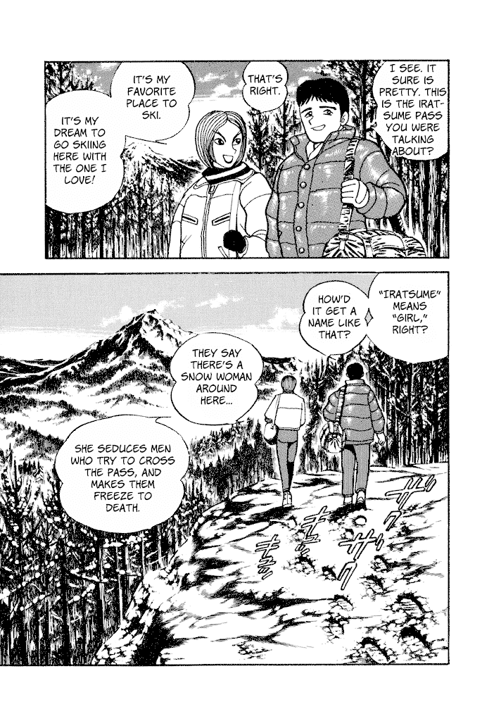 Lovely Angel Chapter 32 page 3 - Chapter 32: Snow Angel