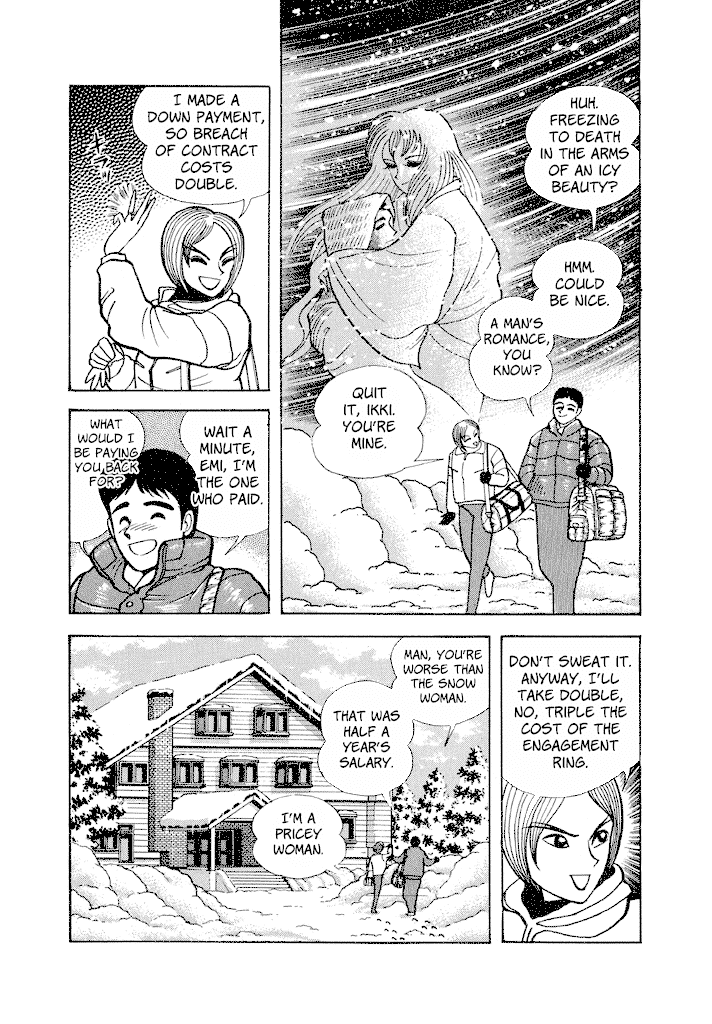 Lovely Angel Chapter 32 page 4 - Chapter 32: Snow Angel