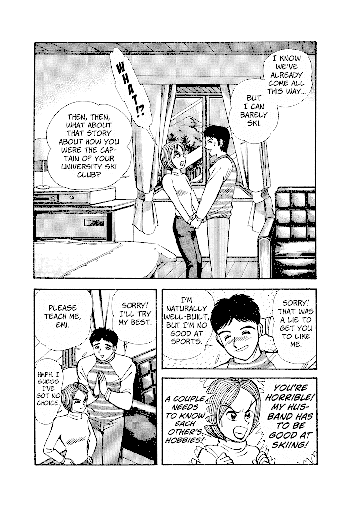 Lovely Angel Chapter 32 page 6 - Chapter 32: Snow Angel