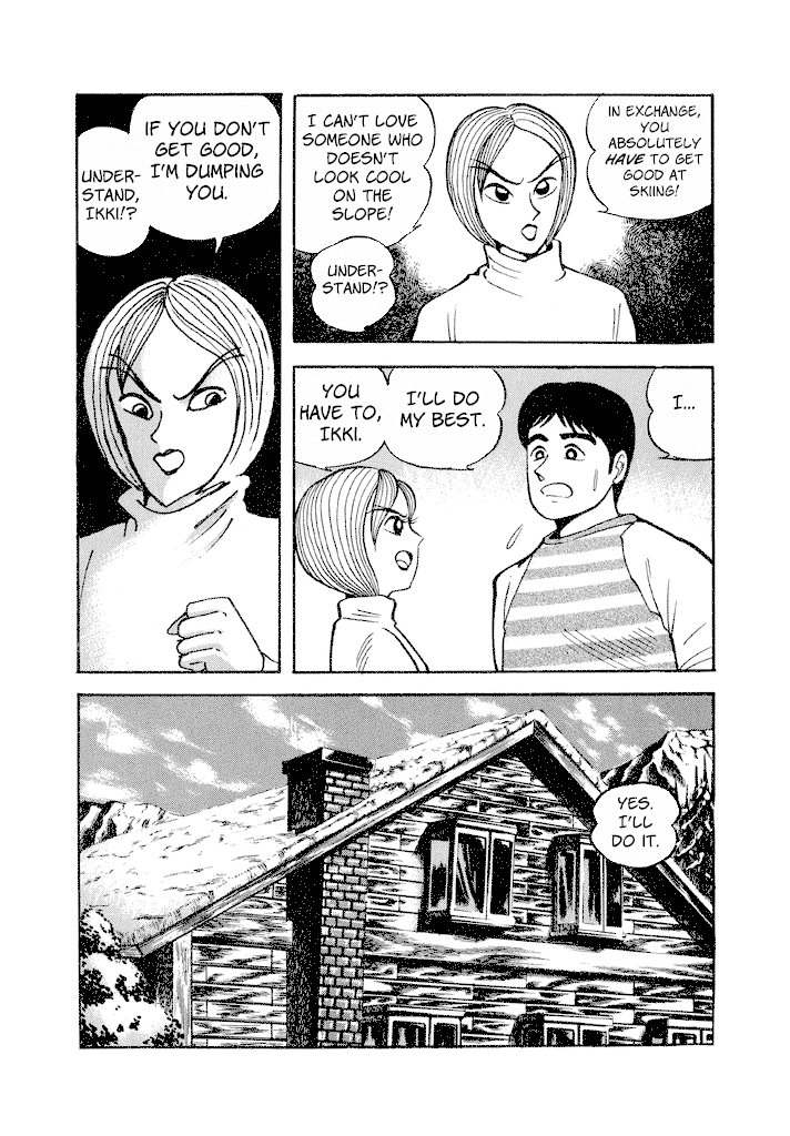Lovely Angel Chapter 32 page 7 - Chapter 32: Snow Angel