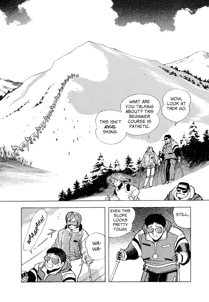 Lovely Angel Chapter 32 page 8 - Chapter 32: Snow Angel