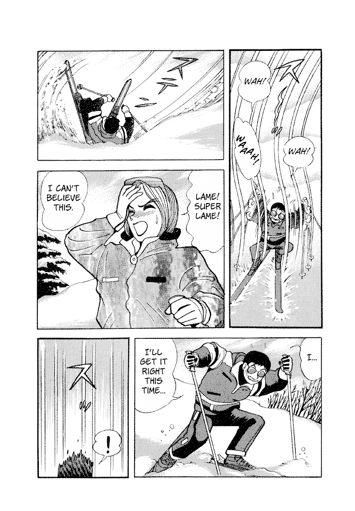 Lovely Angel Chapter 32 page 9 - Chapter 32: Snow Angel