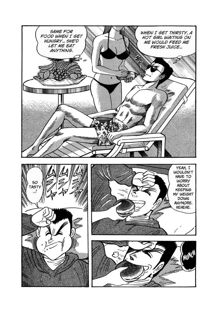 Lovely Angel Chapter 34 page 13 - Chapter 34: Diet With Angel