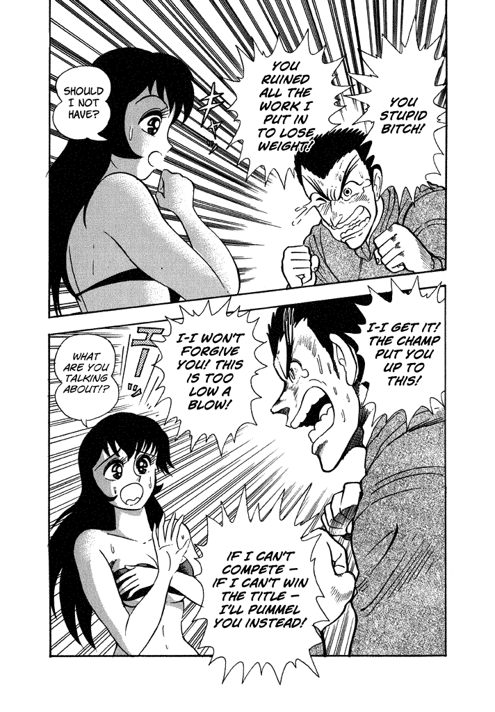 Lovely Angel Chapter 34 page 16 - Chapter 34: Diet With Angel