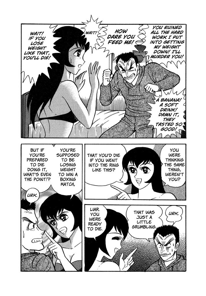 Lovely Angel Chapter 34 page 19 - Chapter 34: Diet With Angel
