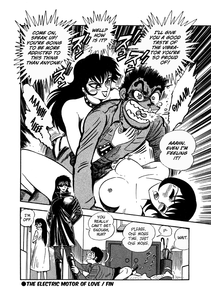 Lovely Angel Chapter 35 page 34 - Chapter 35: The Electric Motor of Love