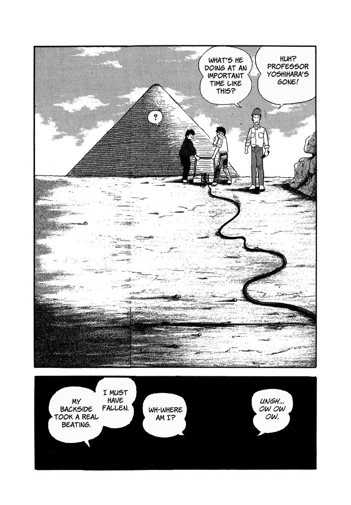 Lovely Angel Chapter 36 page 11 - Chapter 36: Riddle of the Pyramids