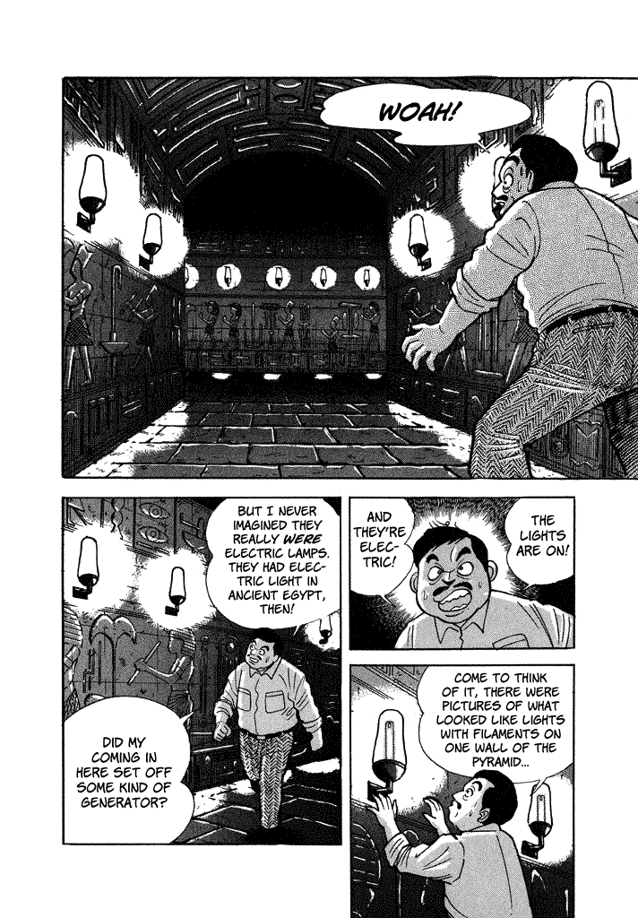 Lovely Angel Chapter 36 page 14 - Chapter 36: Riddle of the Pyramids