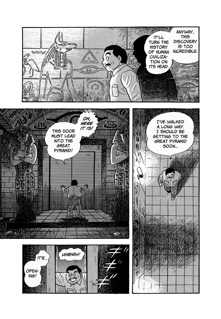 Lovely Angel Chapter 36 page 15 - Chapter 36: Riddle of the Pyramids