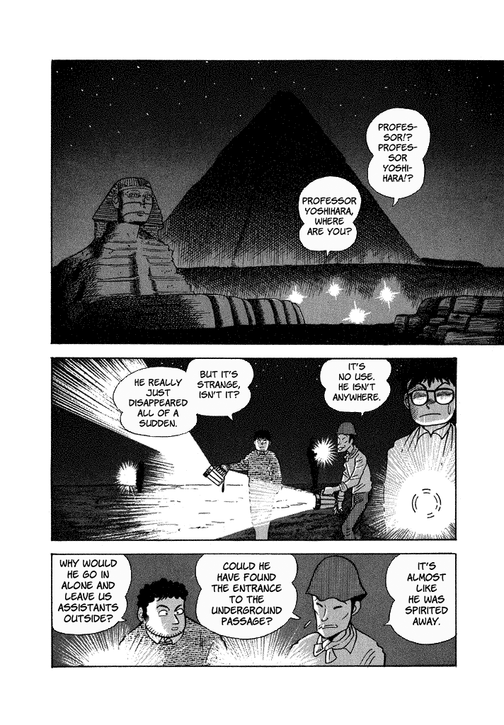 Lovely Angel Chapter 36 page 18 - Chapter 36: Riddle of the Pyramids