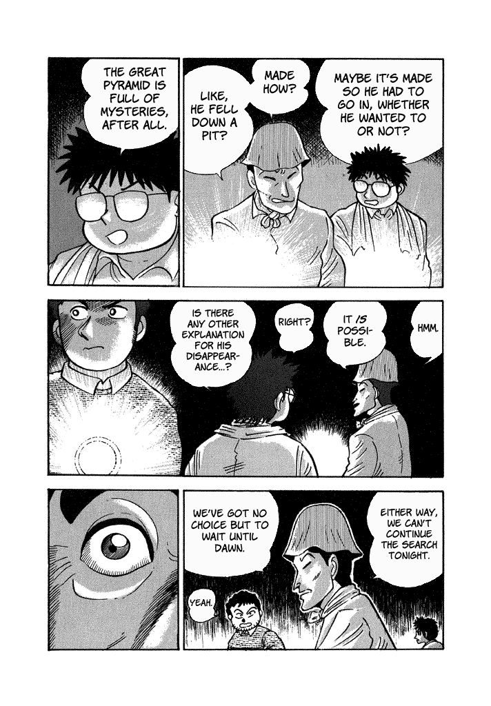 Lovely Angel Chapter 36 page 19 - Chapter 36: Riddle of the Pyramids