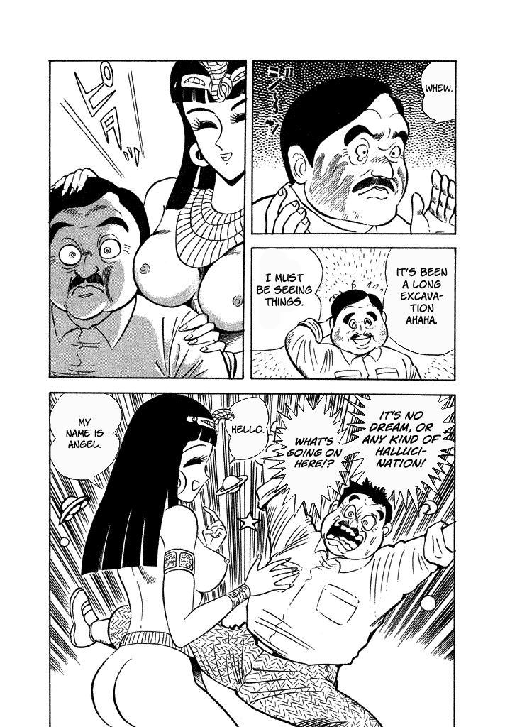 Lovely Angel Chapter 36 page 22 - Chapter 36: Riddle of the Pyramids