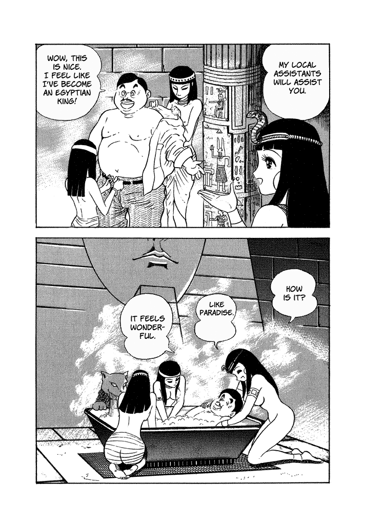 Lovely Angel Chapter 36 page 25 - Chapter 36: Riddle of the Pyramids