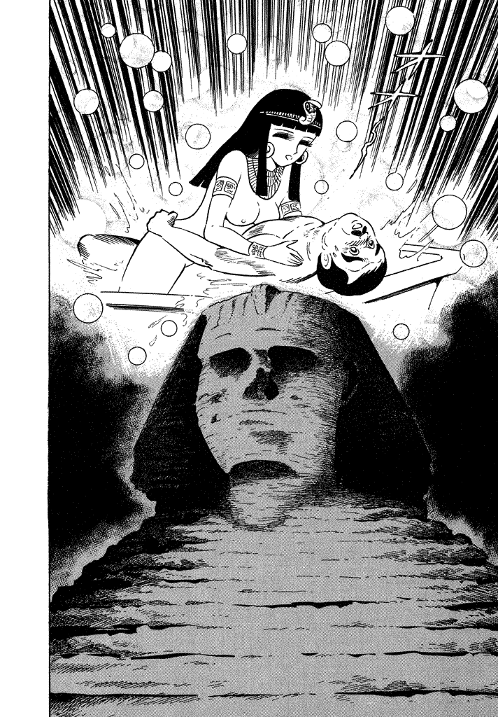 Lovely Angel Chapter 36 page 28 - Chapter 36: Riddle of the Pyramids