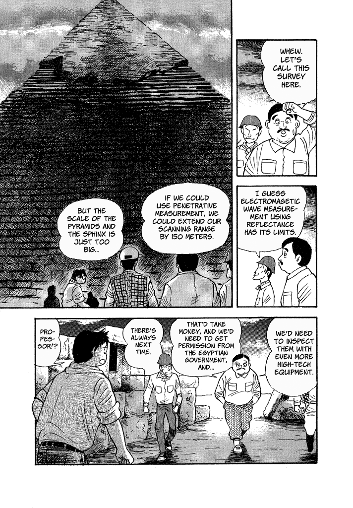 Lovely Angel Chapter 36 page 3 - Chapter 36: Riddle of the Pyramids