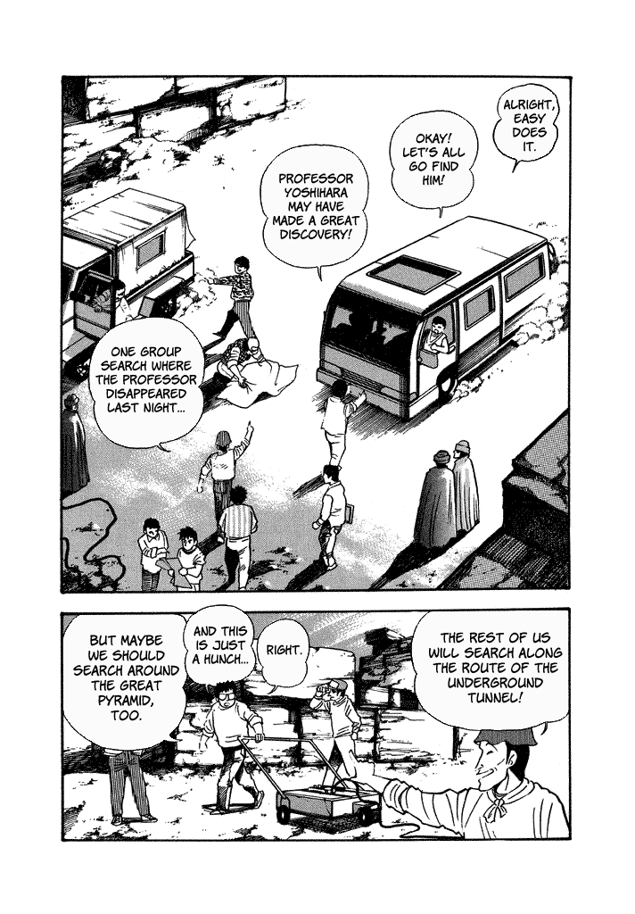 Lovely Angel Chapter 36 page 30 - Chapter 36: Riddle of the Pyramids
