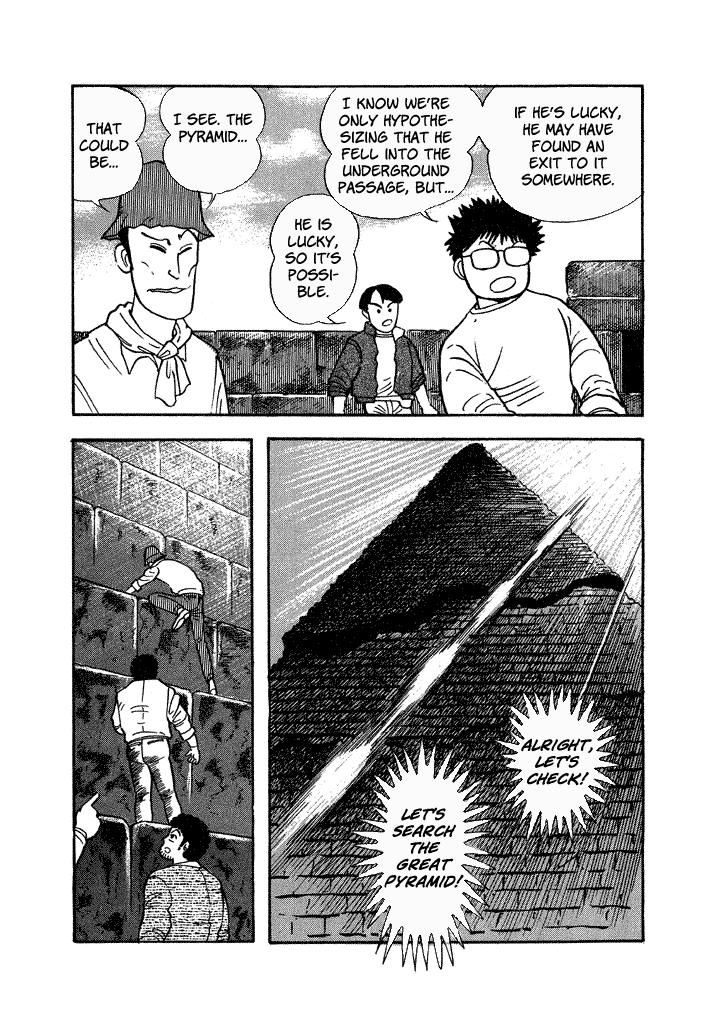 Lovely Angel Chapter 36 page 31 - Chapter 36: Riddle of the Pyramids