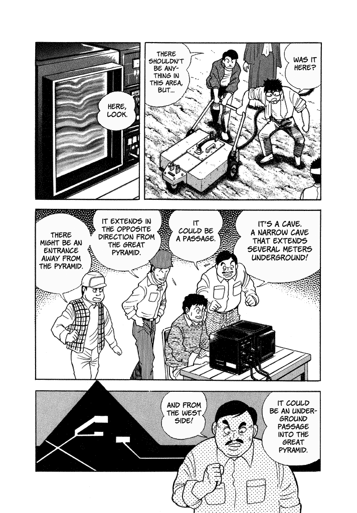 Lovely Angel Chapter 36 page 6 - Chapter 36: Riddle of the Pyramids