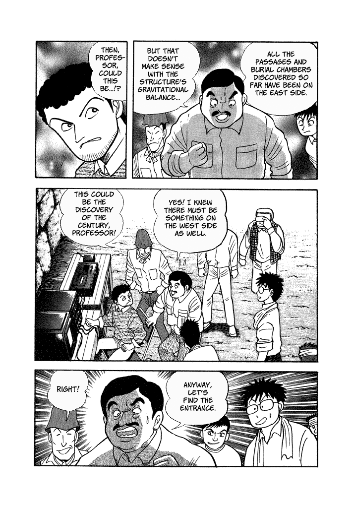Lovely Angel Chapter 36 page 7 - Chapter 36: Riddle of the Pyramids