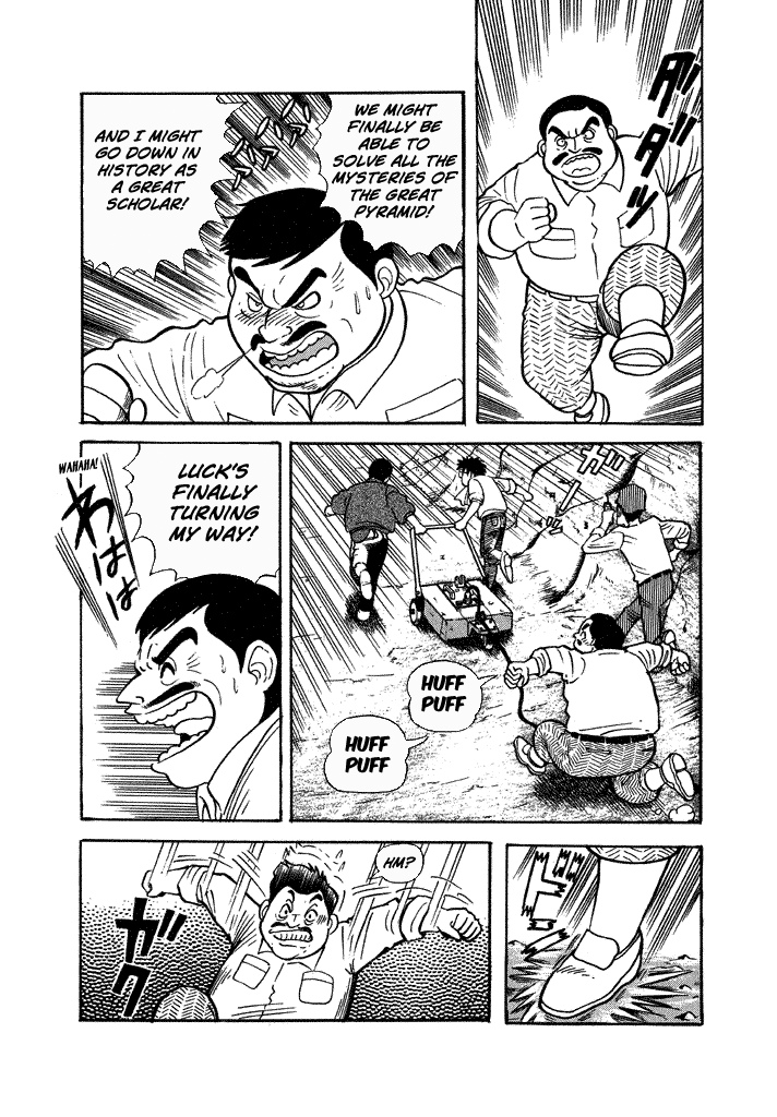 Lovely Angel Chapter 36 page 9 - Chapter 36: Riddle of the Pyramids