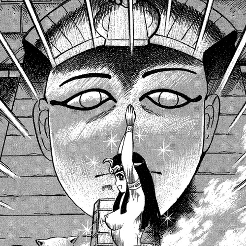 Lovely Angel Chapter 36: Riddle of the Pyramids cover