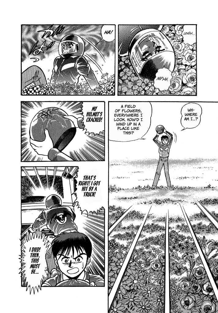 Lovely Angel Chapter 37 page 8 - Chapter 37: Angel wing [END]