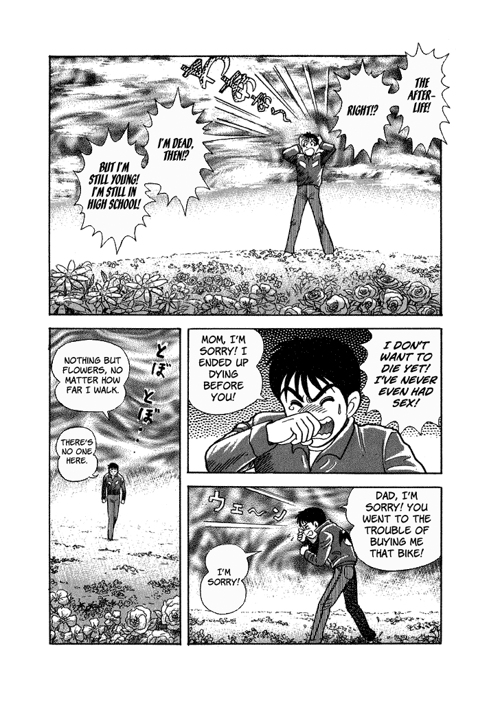 Lovely Angel Chapter 37 page 9 - Chapter 37: Angel wing [END]