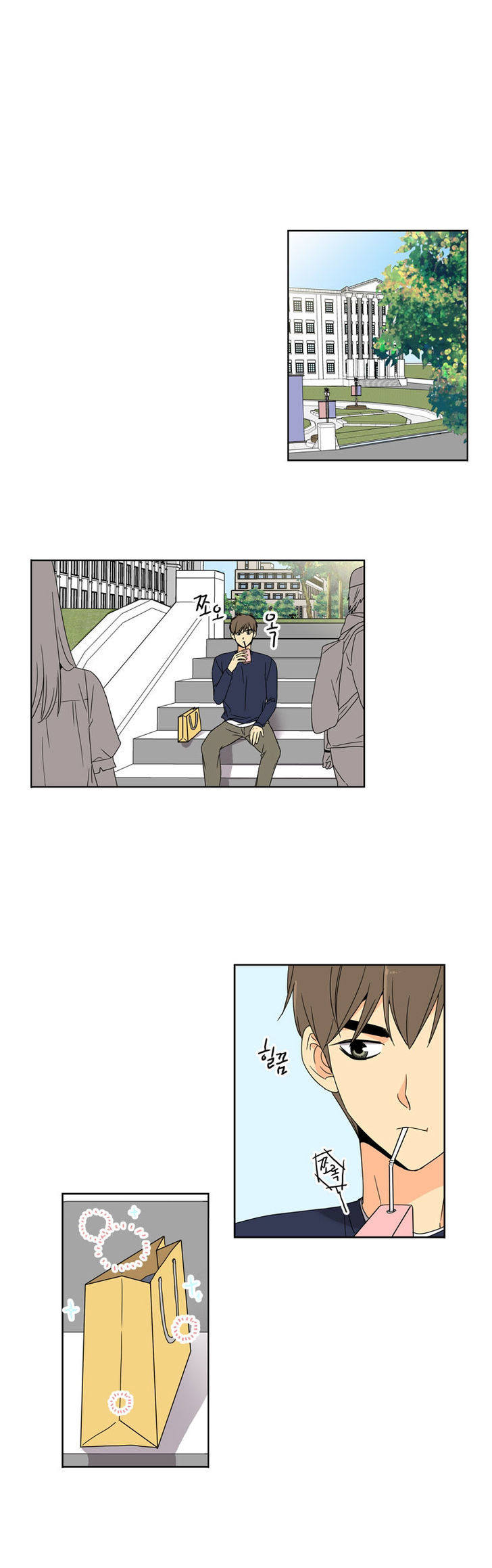 Lovely Bokhee-ssi Chapter 11 page 3 - Chapter 11