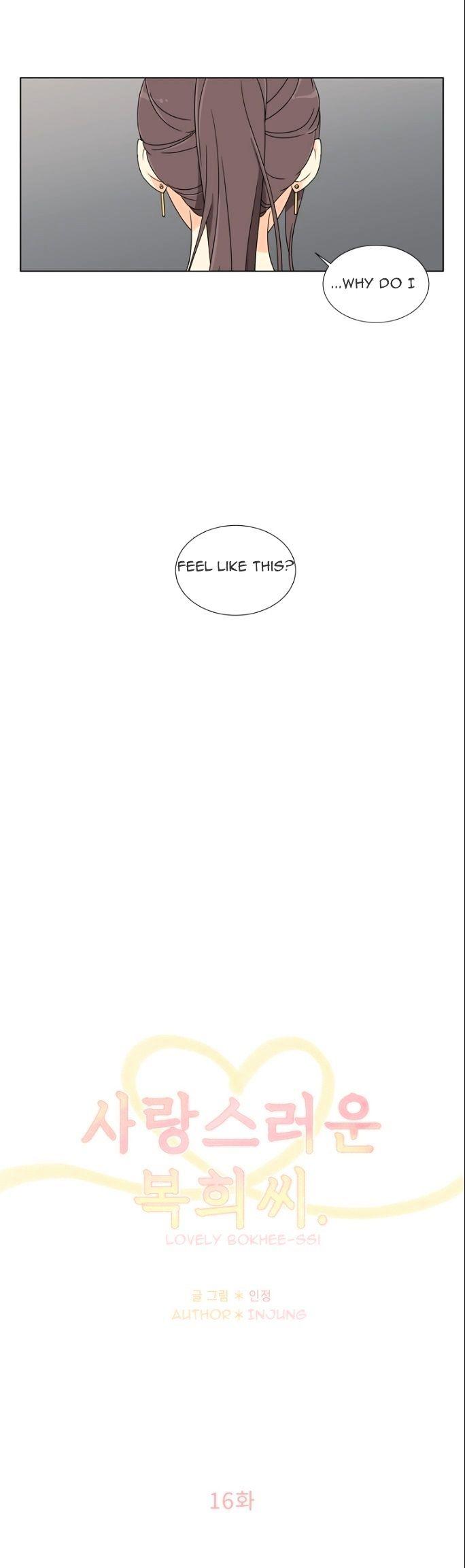 Lovely Bokhee-ssi Chapter 16 page 4 - Chapter 16