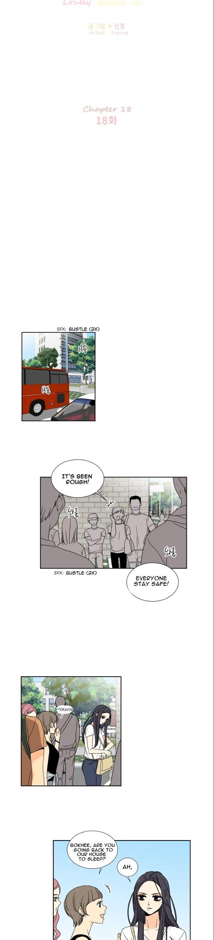 Lovely Bokhee-ssi Chapter 18 page 6 - Chapter 18