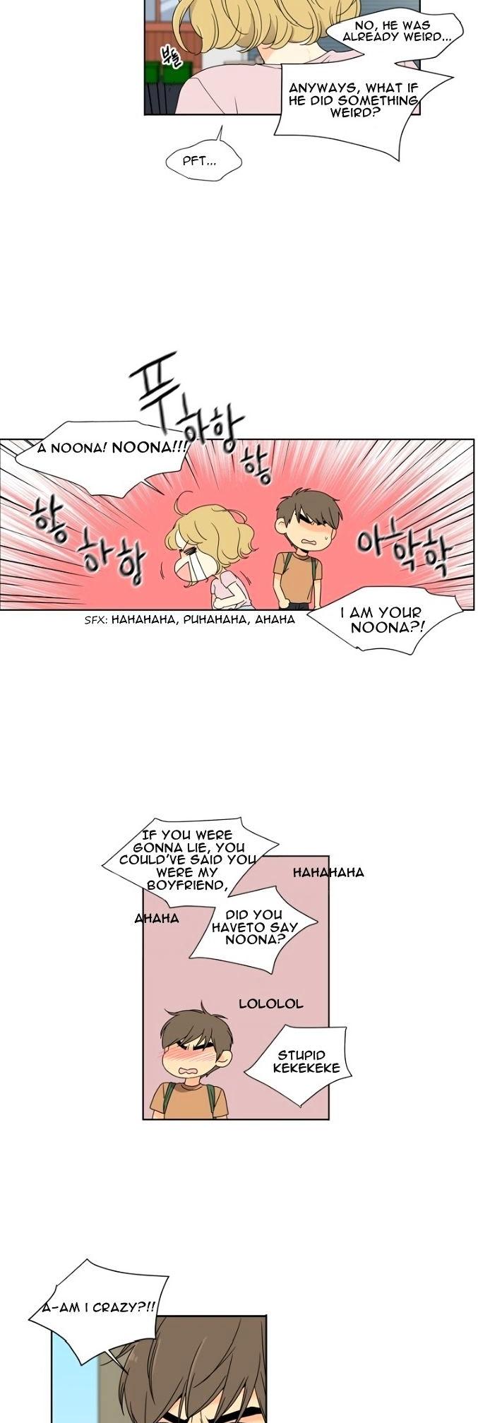 Lovely Bokhee-ssi Chapter 19 page 21 - Chapter 19