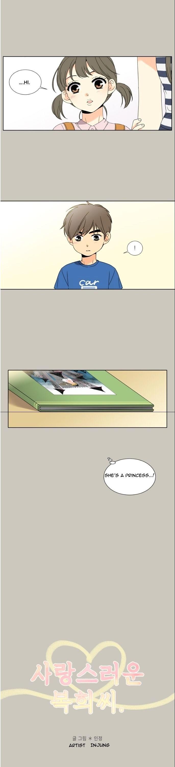 Lovely Bokhee-ssi Chapter 19 page 5 - Chapter 19
