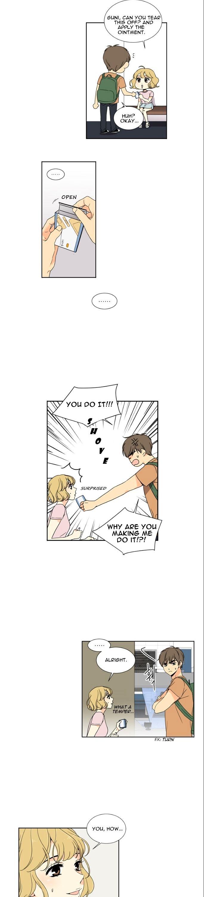 Lovely Bokhee-ssi Chapter 21 page 3 - Chapter 21
