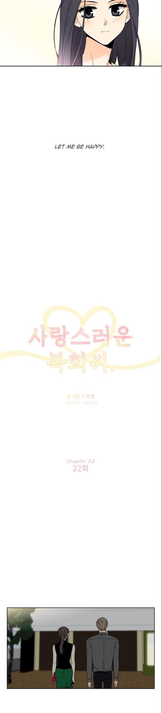 Lovely Bokhee-ssi Chapter 22 page 7 - Chapter 22