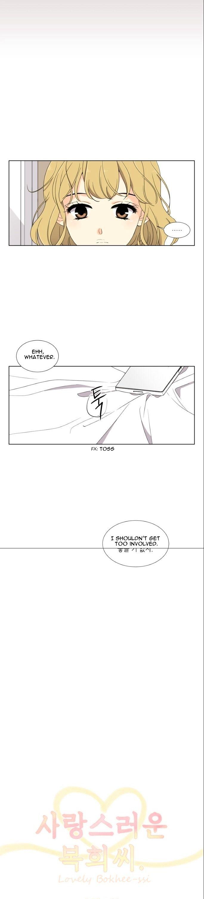 Lovely Bokhee-ssi Chapter 23 page 6 - Chapter 23
