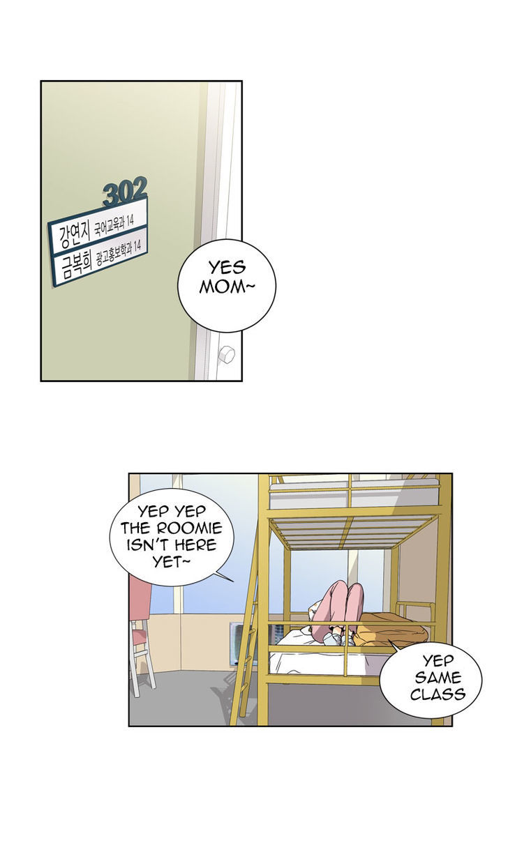 Lovely Bokhee-ssi Chapter 3 page 12 - Chapter 3
