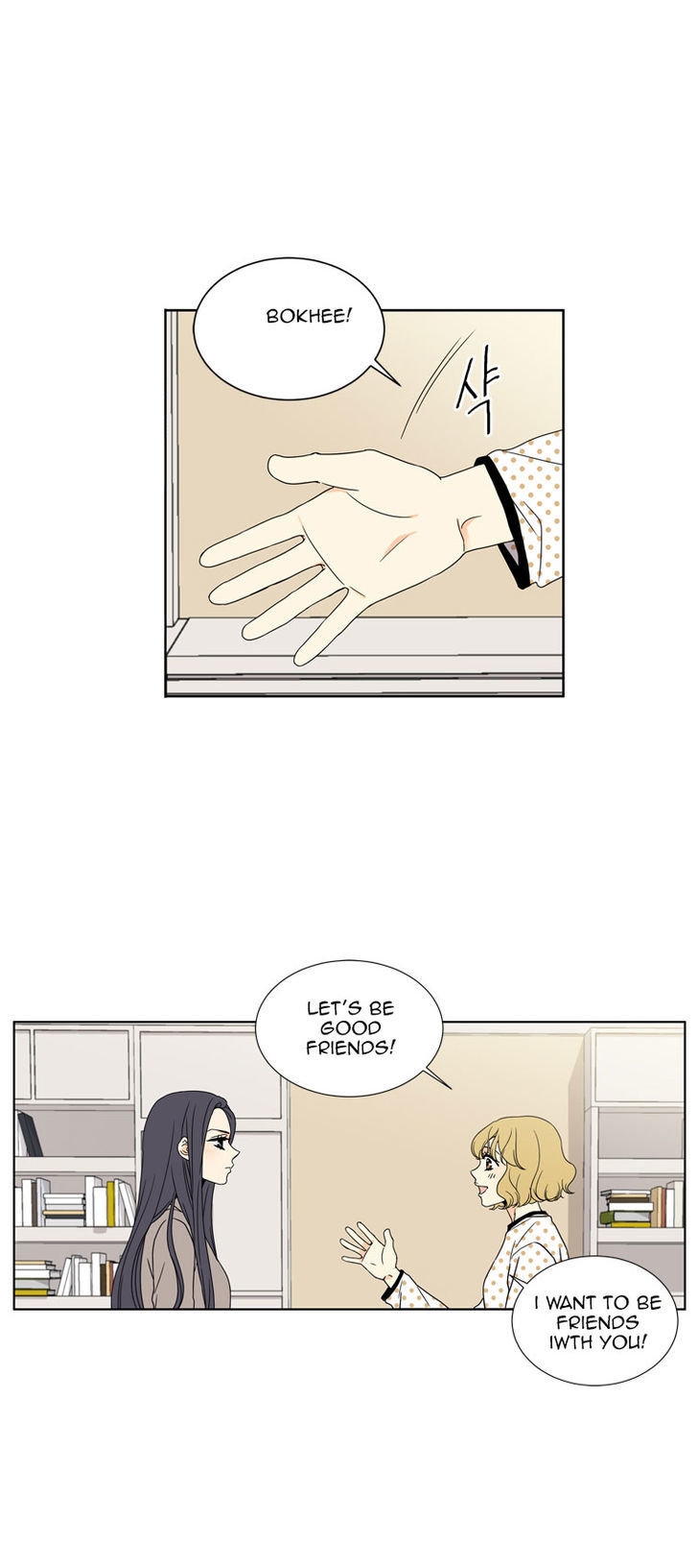Lovely Bokhee-ssi Chapter 3 page 24 - Chapter 3