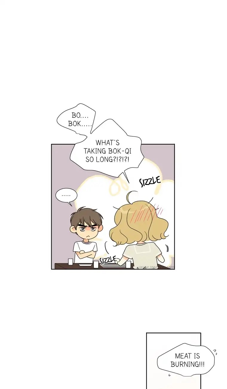 Lovely Bokhee-ssi Chapter 46 page 28 - Chapter 46