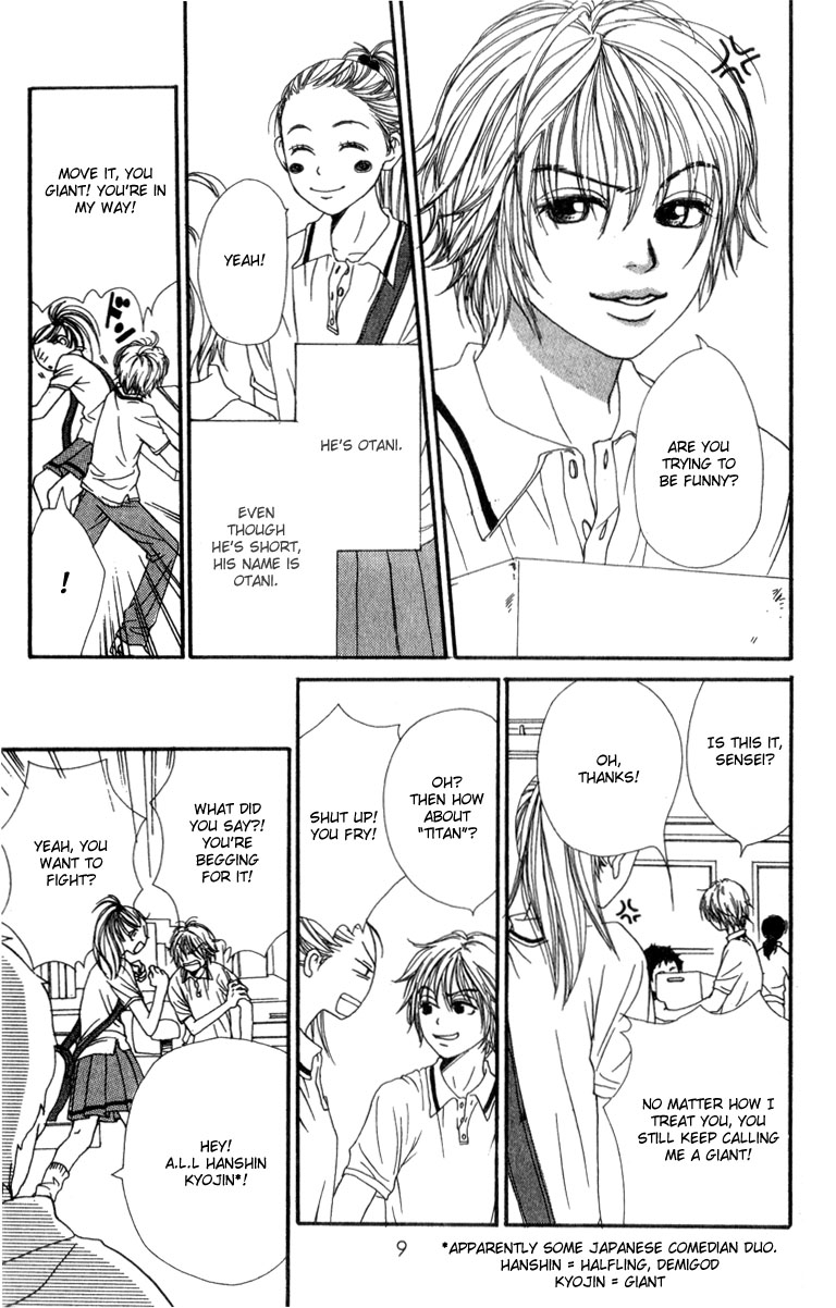 Lovely Complex Chapter 1 page 8 - Chapter 1