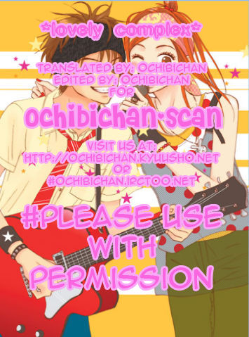 Lovely Complex Chapter 16 page 43 - Chapter 16