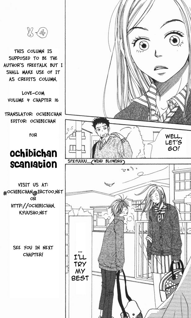 Lovely Complex Chapter 16 page 7 - Chapter 16