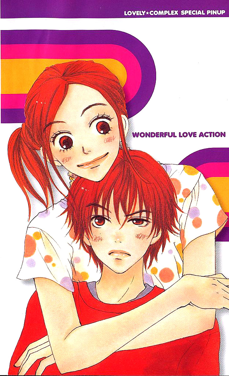 Lovely Complex Chapter 17 page 6 - Chapter 17