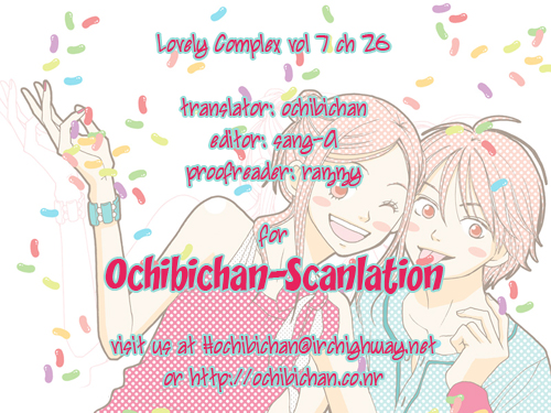 Lovely Complex Chapter 26 page 43 - Chapter 26