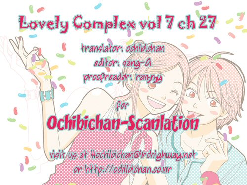 Lovely Complex Chapter 27 page 1 - Chapter 27