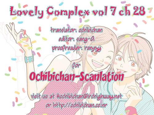 Lovely Complex Chapter 28 page 1 - Chapter 28