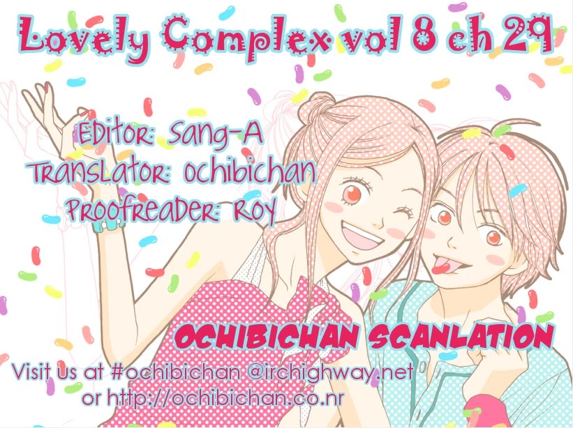 Lovely Complex Chapter 29 page 1 - Chapter 29