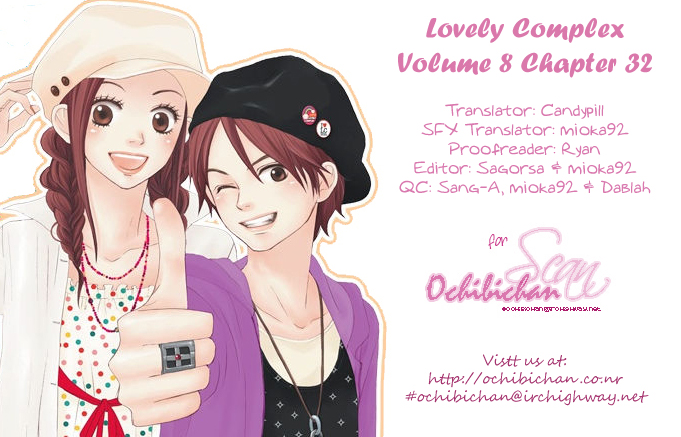 Lovely Complex Chapter 32 page 2 - Chapter 32
