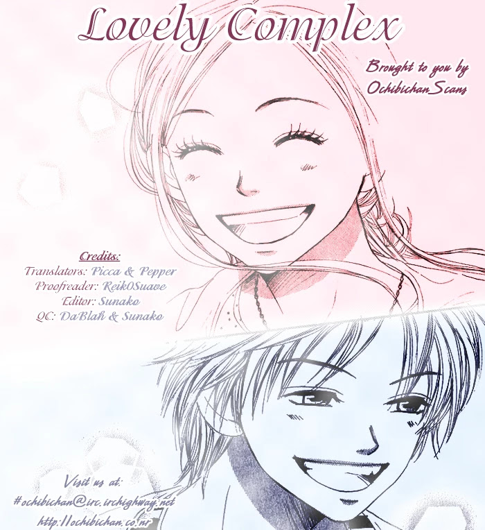 Lovely Complex Chapter 34 page 3 - Chapter 34
